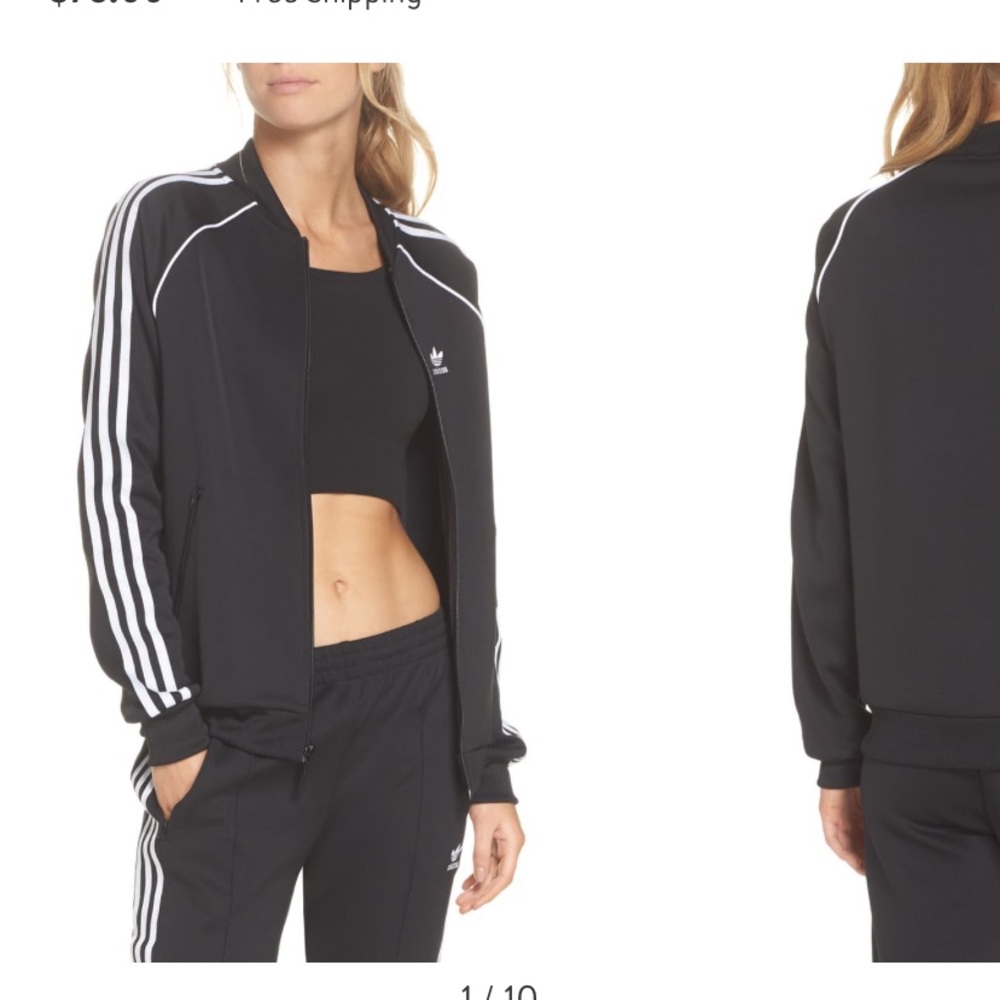 ADIDAS SST Track Jacket small